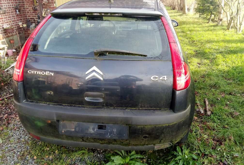 Citroen C4 1.6 HDi Tentation