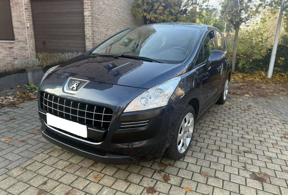 Peugeot 1.6Benzine - 1ste eigenaar - 25.000km