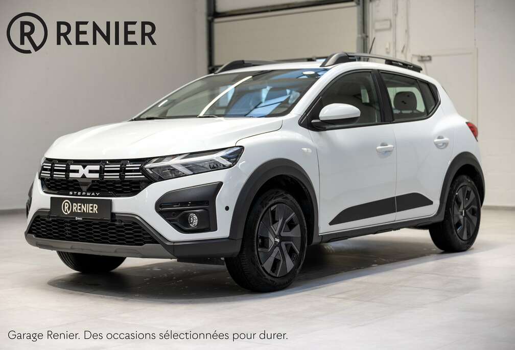 Dacia TCe 90 Stepway Expression - Garantie Dacia 11/2027