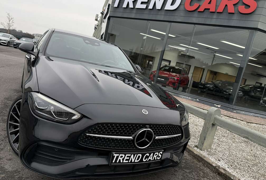 Mercedes-Benz 9G-TRONIC PACK AMG/NIGHT BURMESTER CAM 360 GAR.1AN