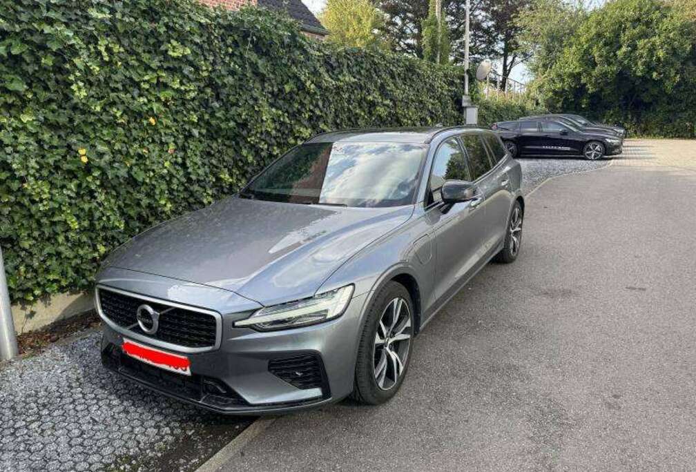 Volvo V60 T8 AWD Twin Engine Geartronic R-Design