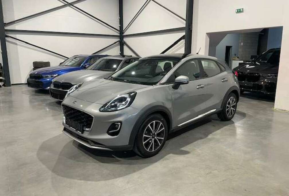 Ford Puma 1.0 EcoBoost mHEV Titanium X (EU6d)