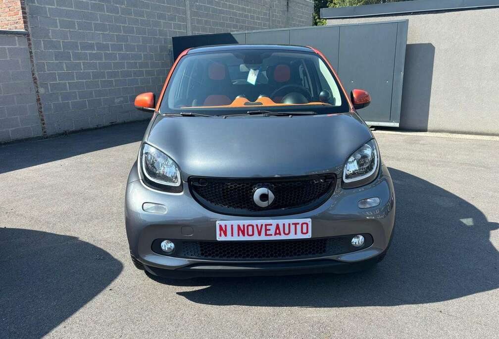 Smart 0.9i Turbo Edition Passion*PANO NAV PARKSEN CRUISE