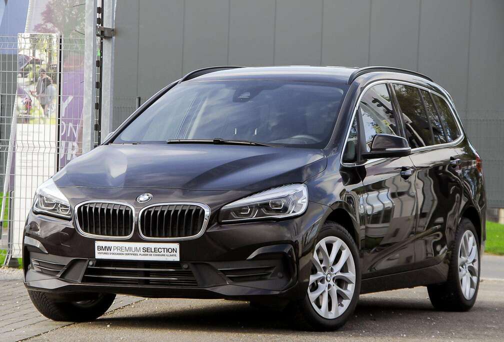 BMW 218d Gran Tourer BMW 218d Gran Tourer 7 places