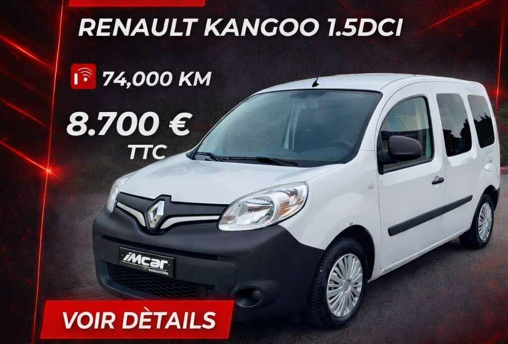 Renault 1.5 Blue dCi , Garantie 12 Mois