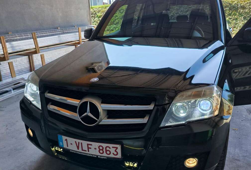 Mercedes-Benz GLK+220+CDI+2WD+BE