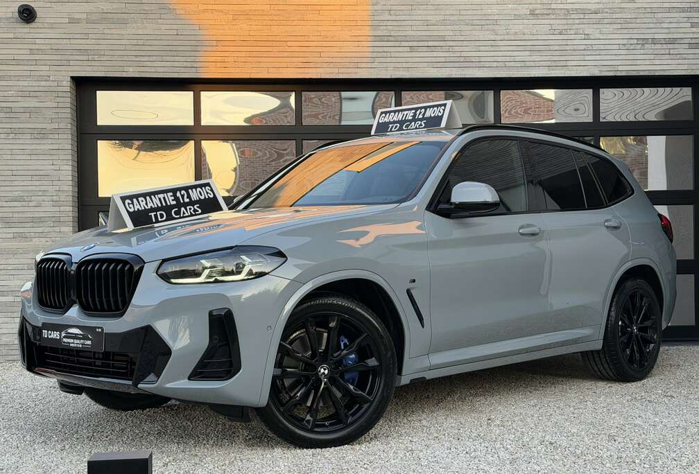 BMW X3 2.0iA xDrive PACK MGARANTIE 12 MOIS