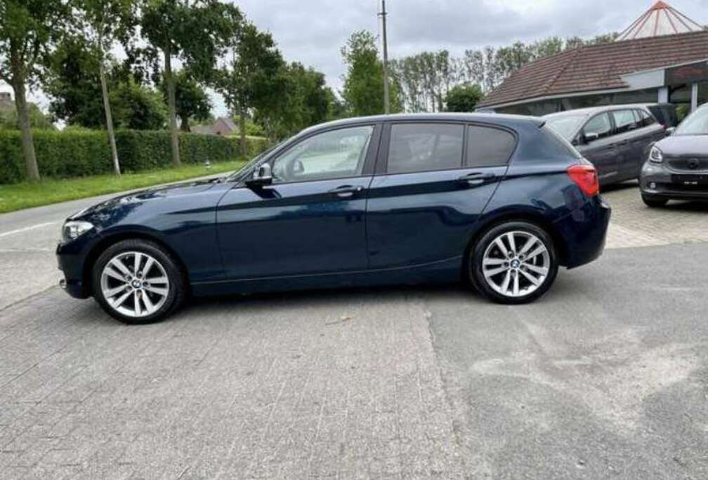 BMW 116d Aut.