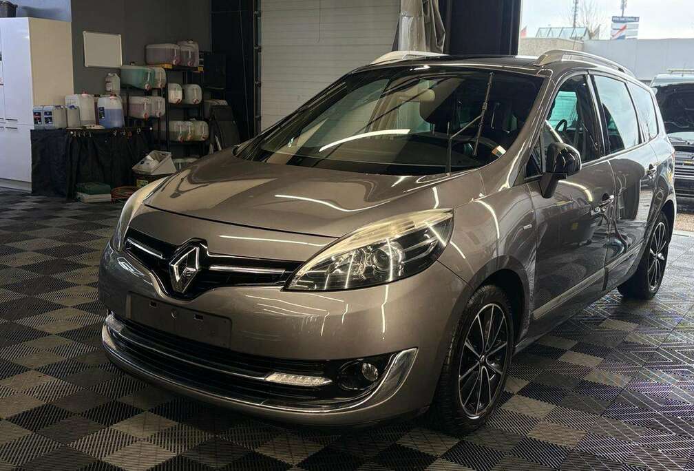 Renault BOSE EDI. BENZ. 130.000KM BJ.2013 7-ZITPL. 1ST EIG