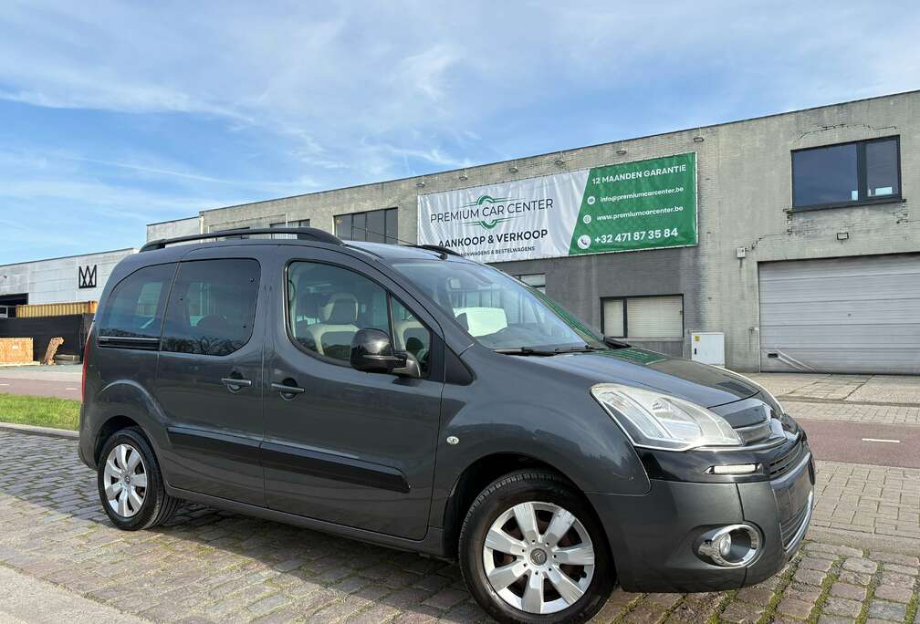 Citroen Berlingo 1.6i / 12 Maanden Garantie / Nette staat/