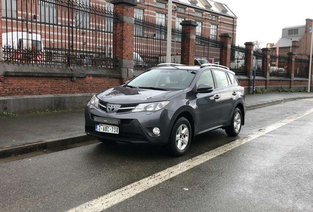 Toyota RAV4 2.2 D-4D 4x4 Comfort