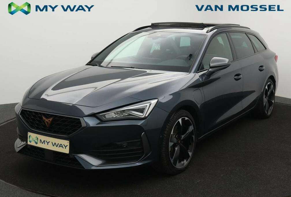 Leon Break CUPRA PHEV 1.4e-HYBRID 204PK *AUTOMAAT*PANODAK*SPORTZETELS*CAMERA*PDC*ACC*NAVI*...*
