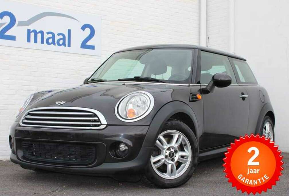 MINI 1.6i inclusief 2 JAAR garantie