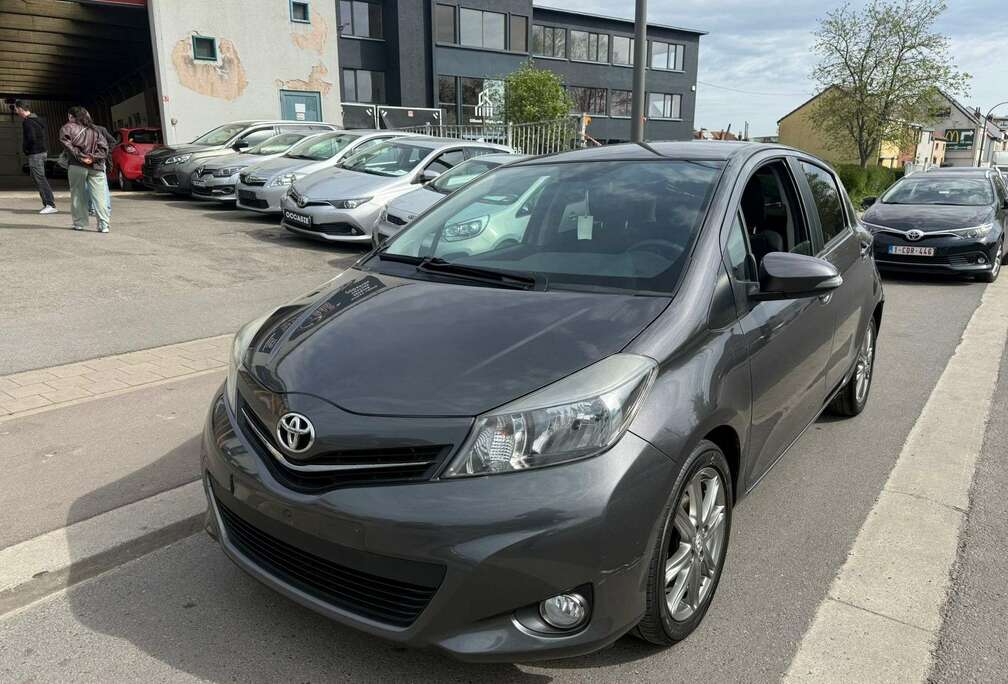 Toyota Yaris 1.4 D-4D Optimal Go DPF (Fleet)