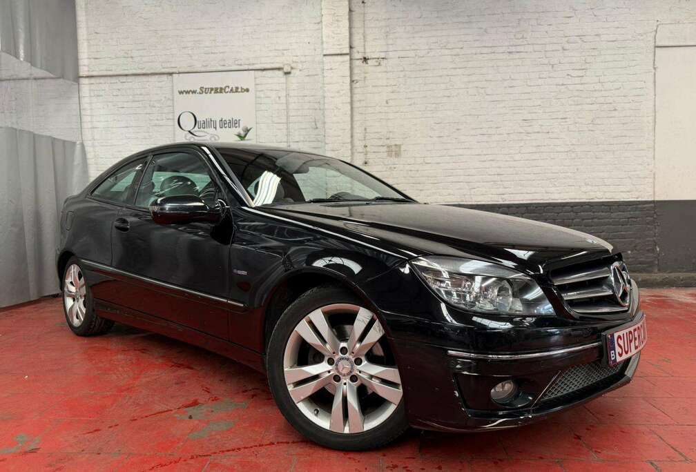Mercedes-Benz CLC 160 Coupe Sport * CUIR BEIGE * 192 X 48 MOIS *