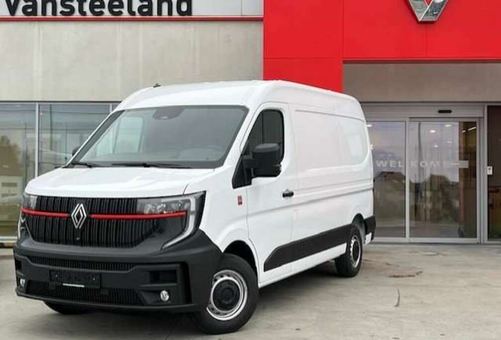 Renault L2H2 150pk LIMITED+Multimedia+Camera+Hout+Trekhaak