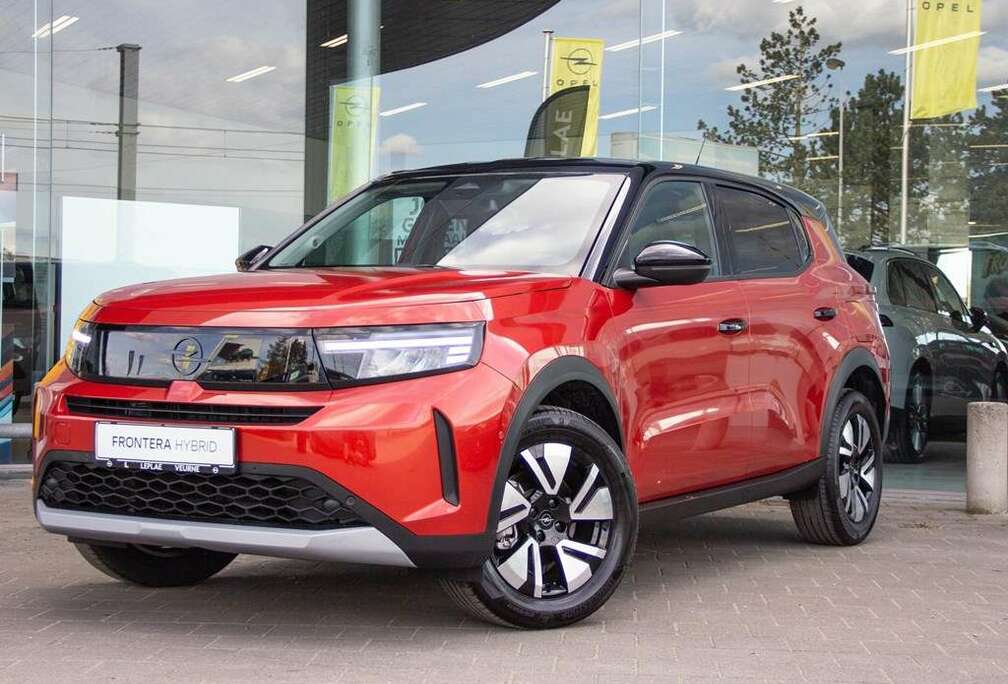 Opel GS 1.2T HYBRID eDCT 110PKCAMERANAVICARPLAYSTOC