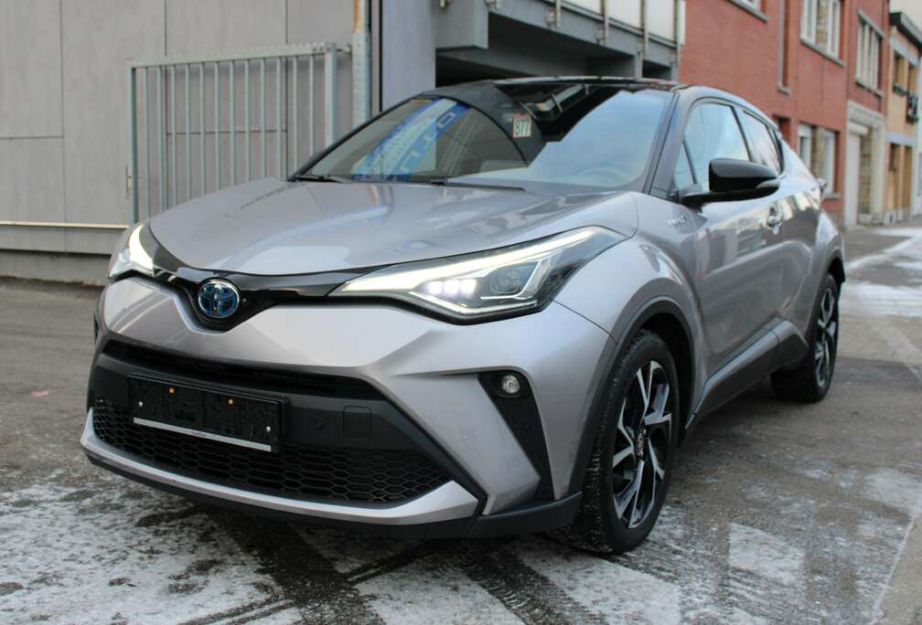 Toyota C-HR Hybrid 2.0i VVT-i+BOTE AUTO+CAMERA++
