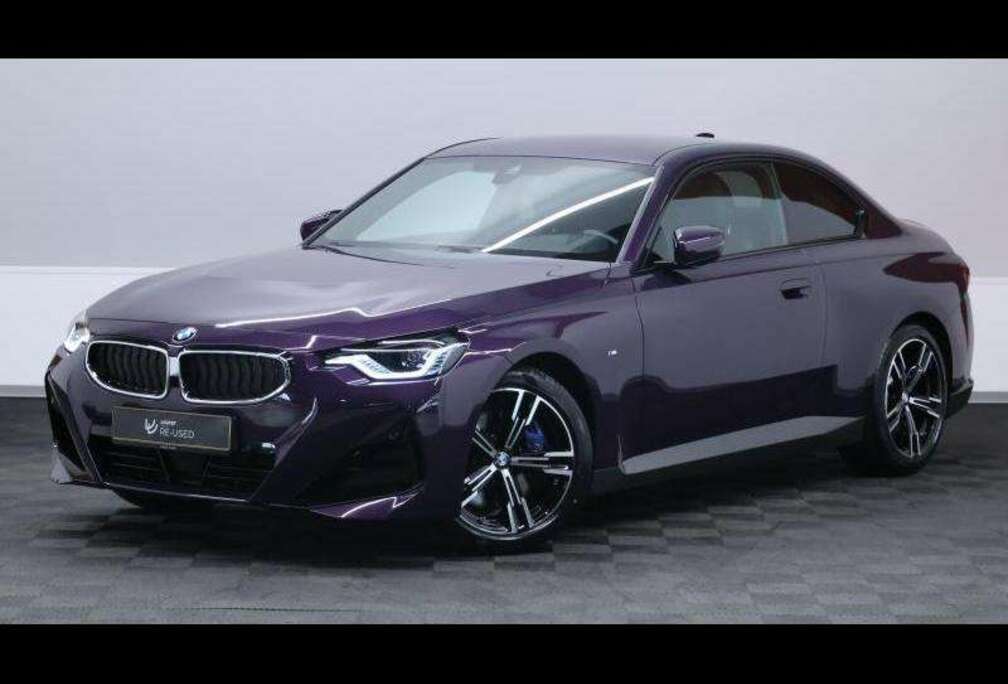 BMW d Coupé M Sport Steptronic
