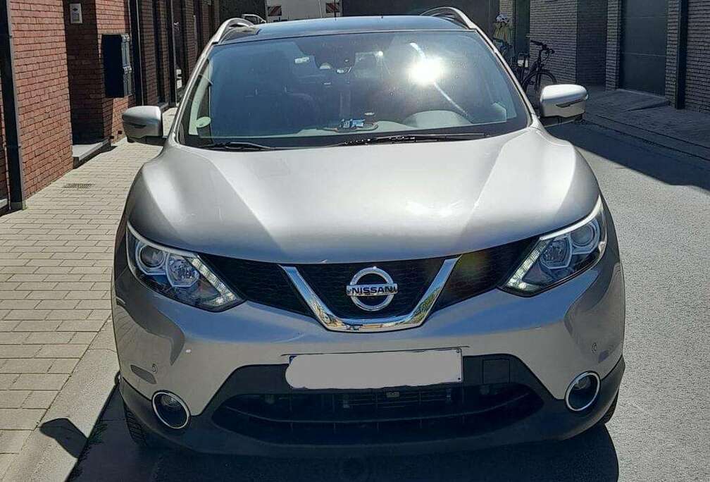 Nissan Qashqai 1.6 dCi 2WD N-Connecta Xtronic
