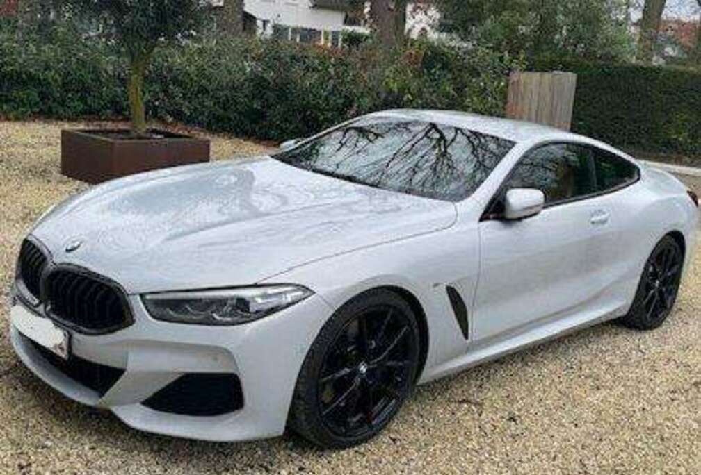 BMW 840d xDrive