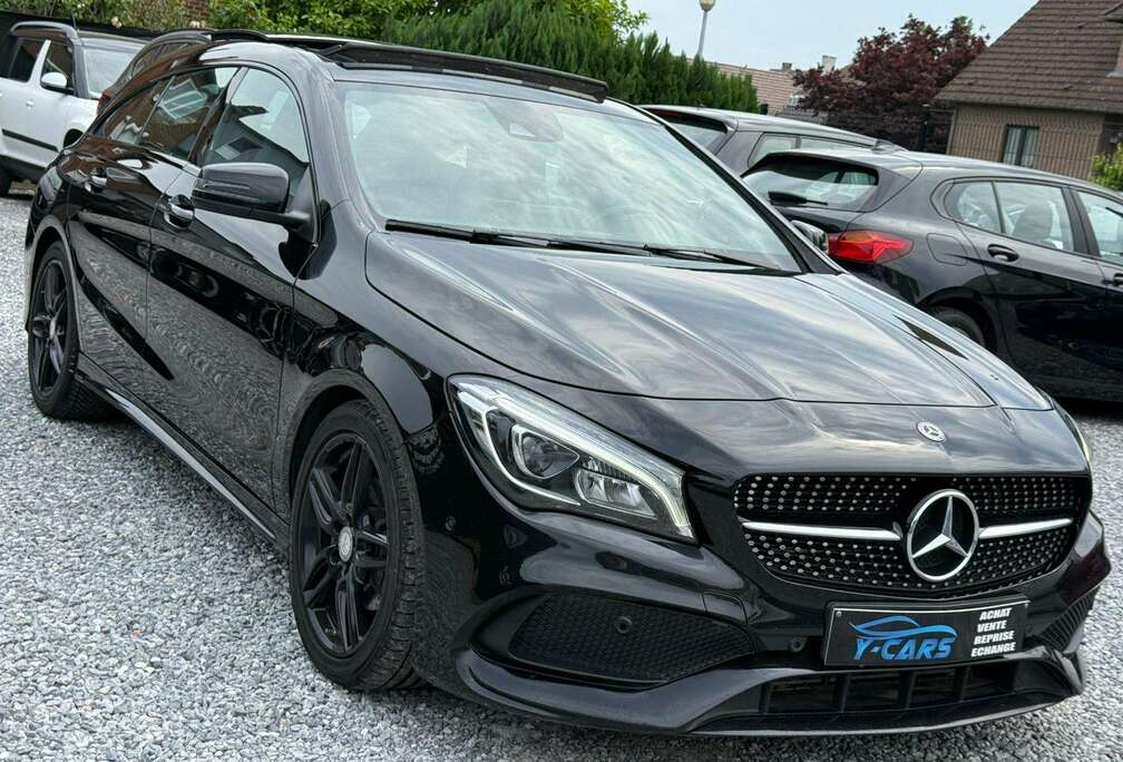 Mercedes-Benz SHOOTING //PACK AMG INT&EXT// FULL BLACK …