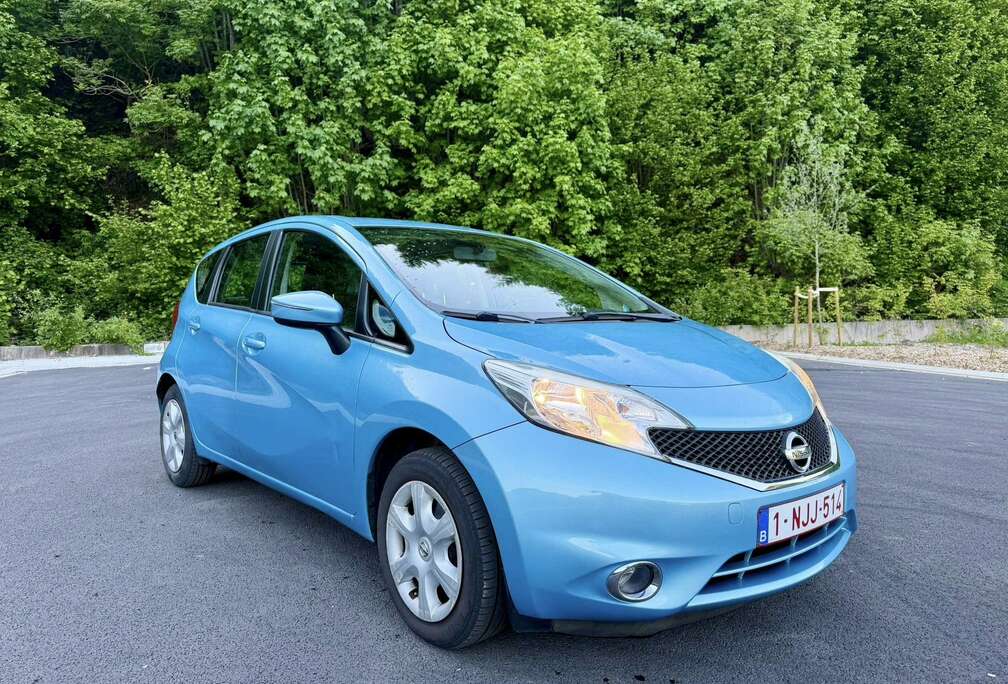 Nissan 1.5 dCi // 2017 \\\\ Euro 6b // Cruise Control \\\\