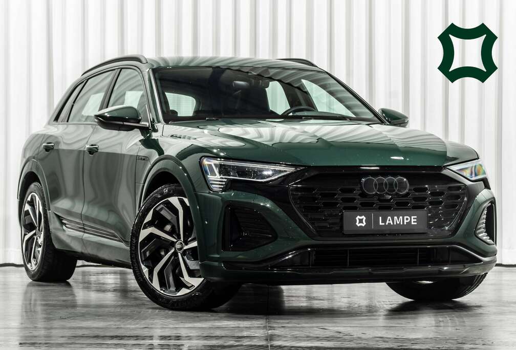 Audi 55 Quattro Competition Goodwood Green Luchtvering