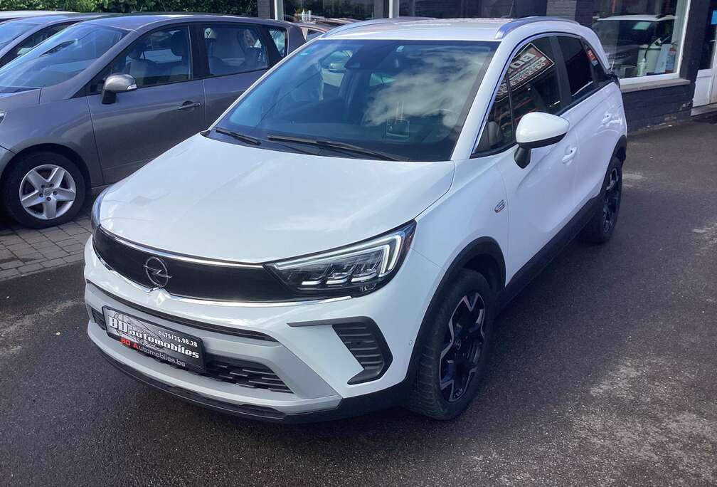 Opel Crossland X 1.2 Turbo Design Line