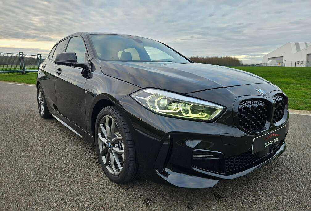 BMW 120iA OPF