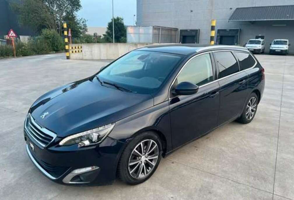 Peugeot 308 SW Blue-hdi start/stop
