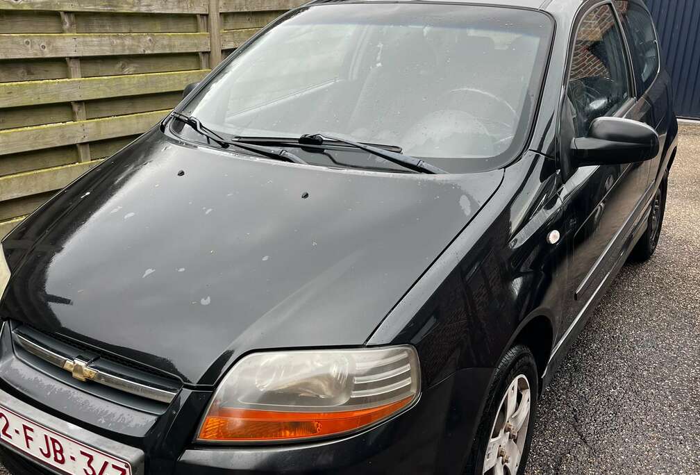 Chevrolet Kalos hatchback 1.4i 8v SE