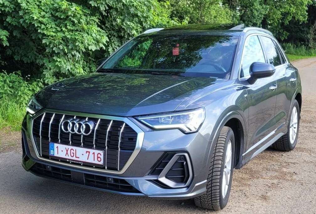 Audi 35 TDi Quattro S line tronic (EU6AP)