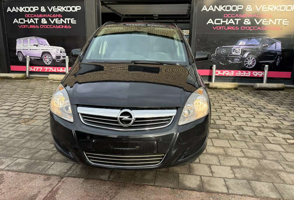 Opel Zafira 1.8i XER Cosmo*Controle deja passer*