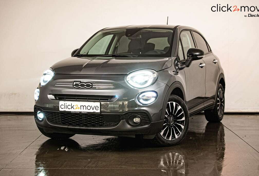 Fiat 500X 1.5 Hybrid DCT Lounge