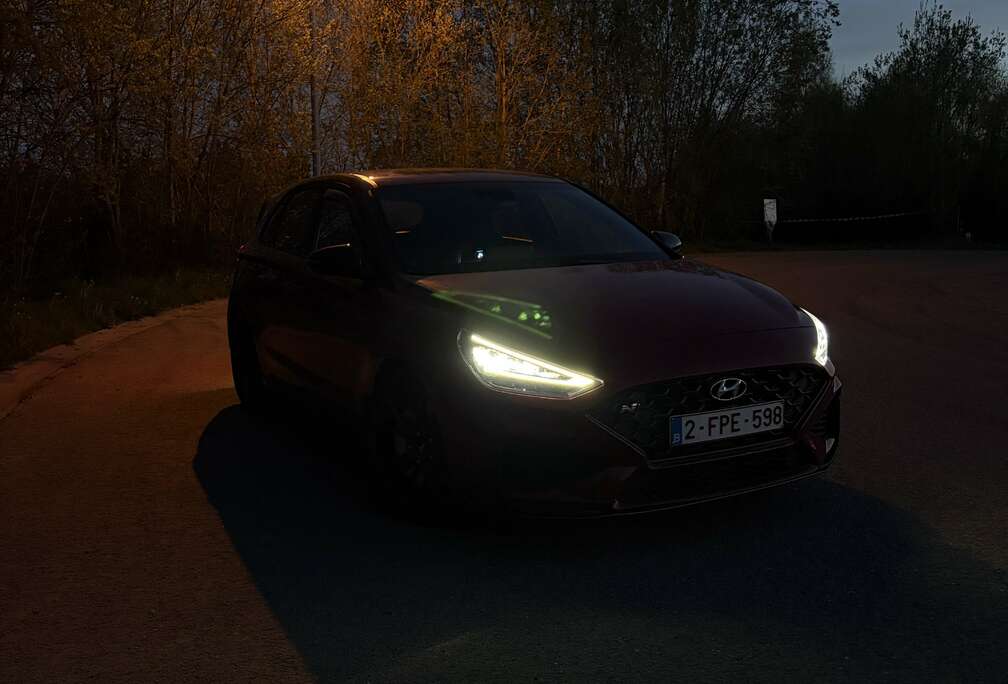 Hyundai 2.0 T-GDI DCT N Performance