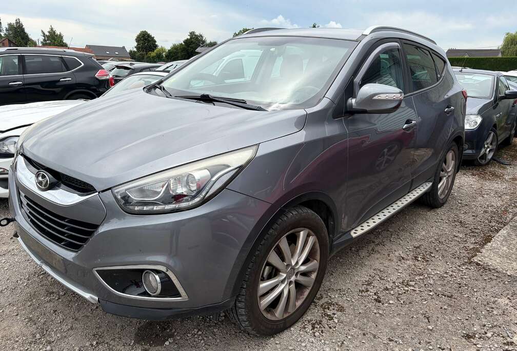 Hyundai iX35 1.7 CRDi 2WD Blue Drive