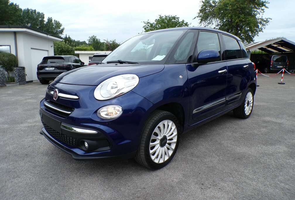 Fiat 500L Benzine + CNG 0.9 T TwinAir Pano/Carplay/Garantie/Gekeurd/110.000km