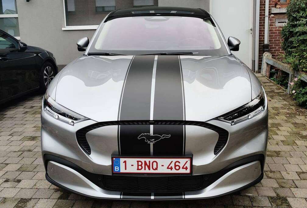 Ford Mustang Mach-E 99 kWh RWD Extended Range