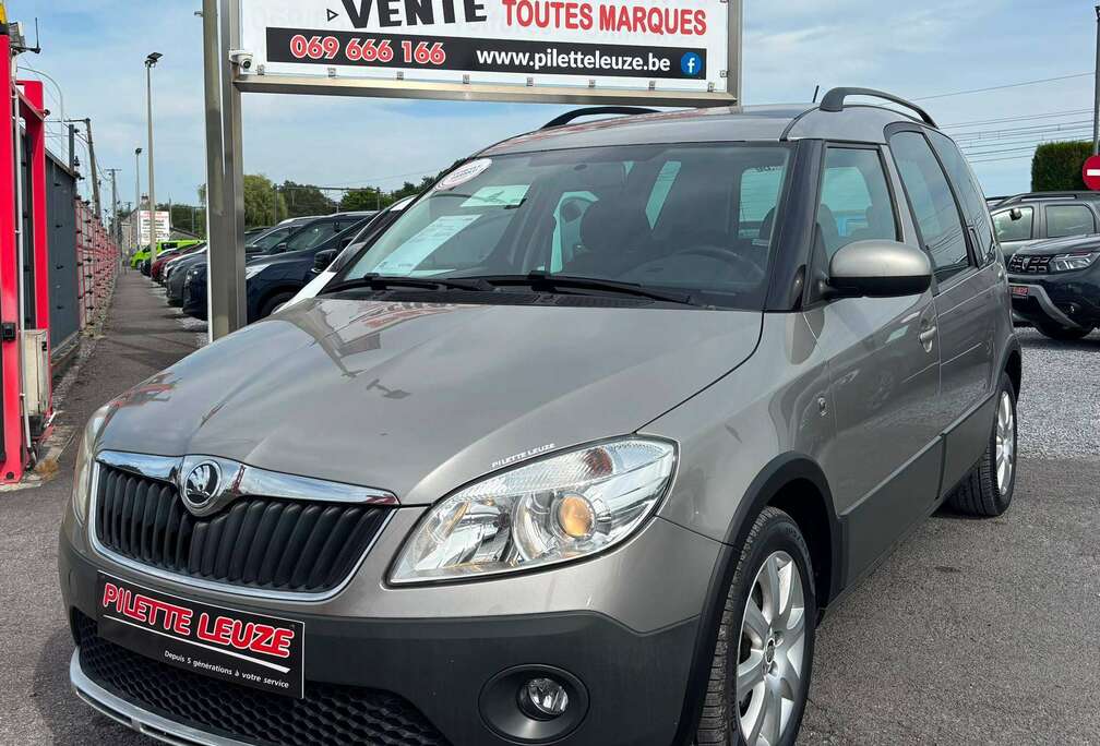 Skoda TOIT PANNO / ATT REMORQUE/GARANTIE 12 MOIS VOIR +