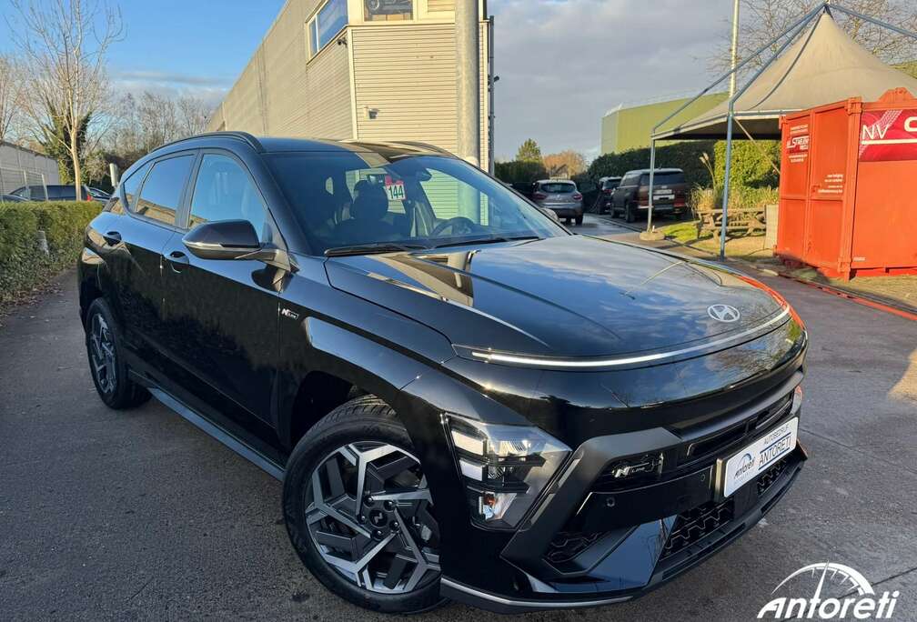 Hyundai KONA 1.6 GDI DCT Hybrid FEEL N Line