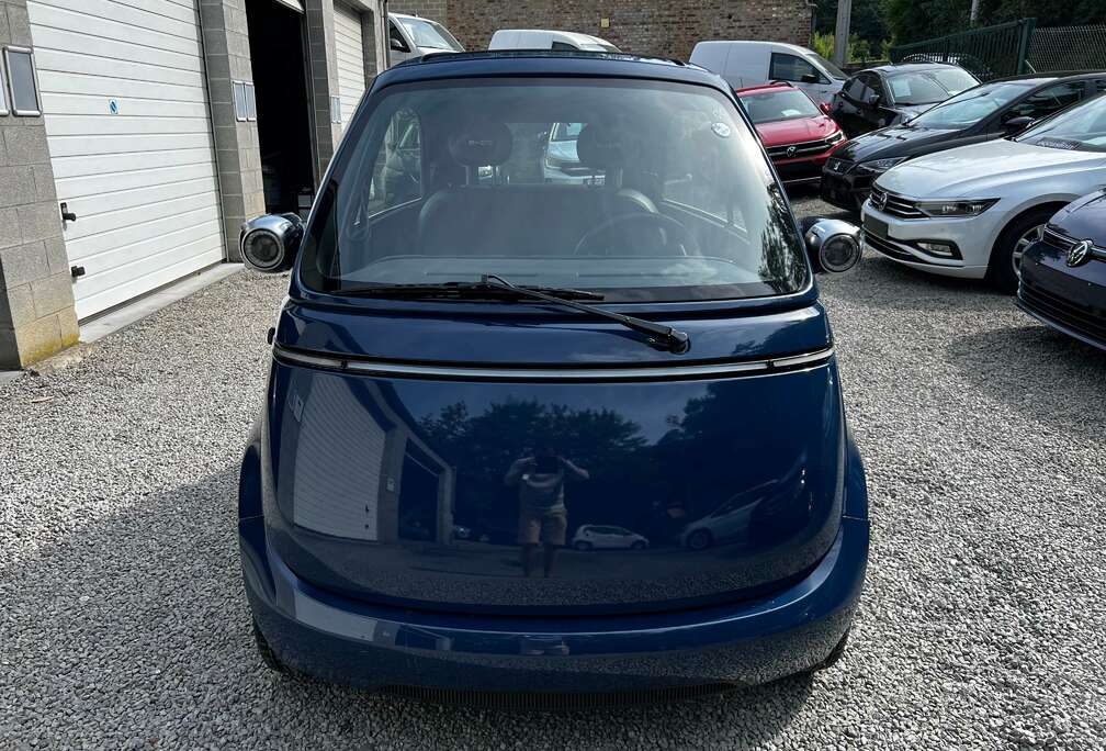Microlino 10.5 kWh Pioneer Edition - GARANTIE - TVAC