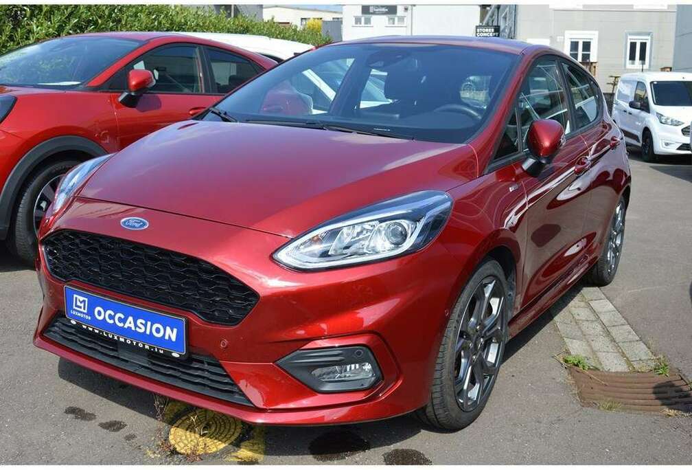 Ford ST-LineX 1.0i EcoBoost 140ch / 103kW M6 5p