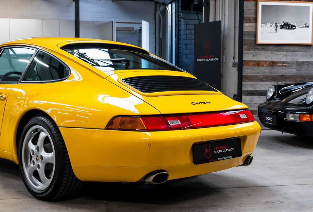 Porsche Carrera 2 / only 76.000km / Porsche Classic check