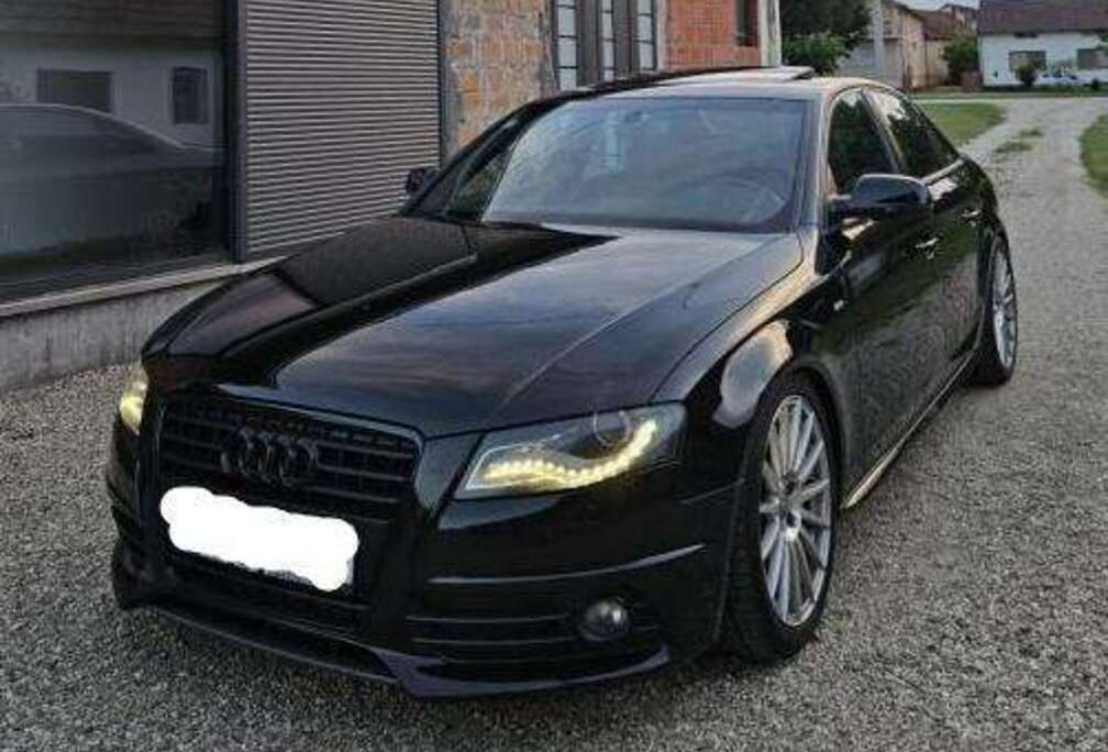 Audi A4 2.0 TDi S line Start/Stop DPF