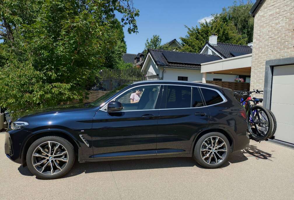 BMW X3 sDrive18d 150ch BVA8 M Sport