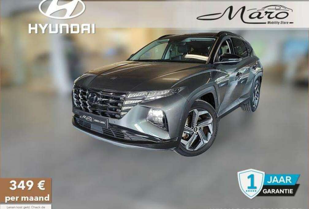 Hyundai 1.6T-GDi 4x4 PLUG-IN Shine Sensation | FULL OPTION