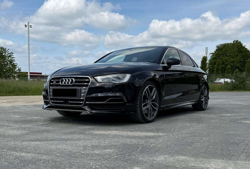 Audi S3 Sedan 2.0 TFSI Quattro S tronic FULL OPTIONS
