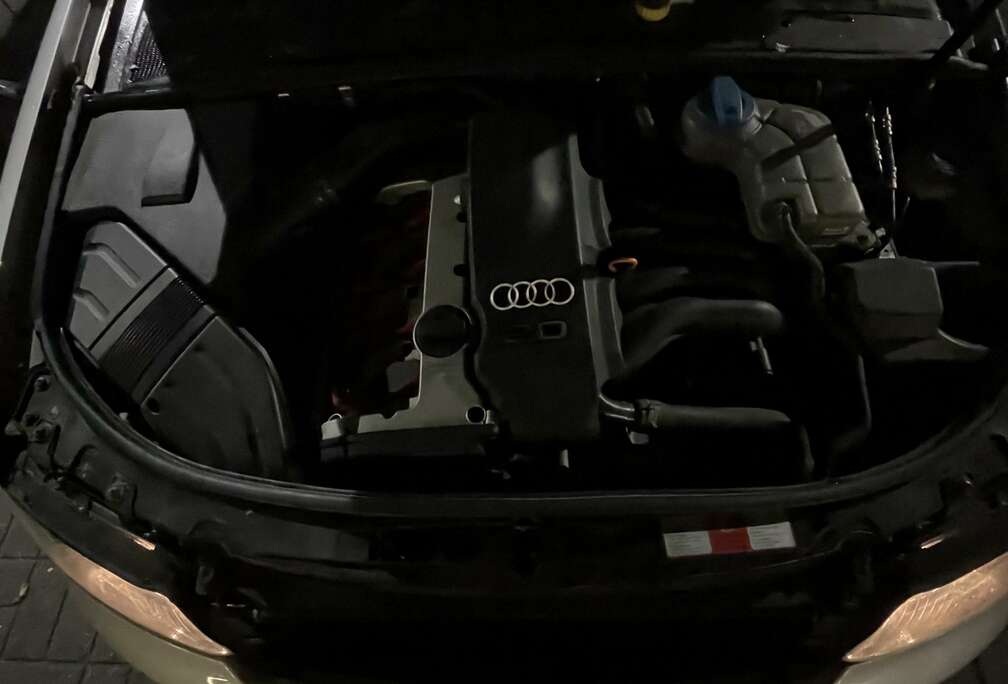 Audi 2.0i 20v CVT Multitronic