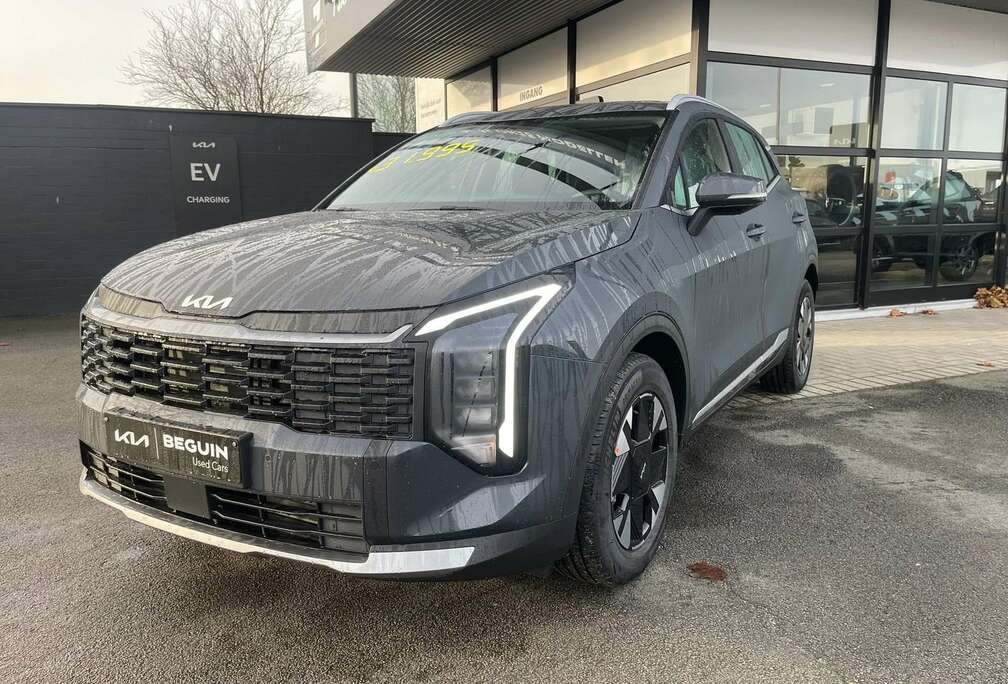 Kia 1.6 CAMERA - NAVIGATIE - ZETELVERWARMING - 0 KM